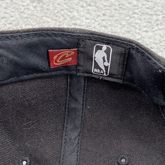 Cleveland Cavaliers Hat Cap Strap Back #23 Lebron James‎ Signature NBA Wool Mens - Picture 8 of 10